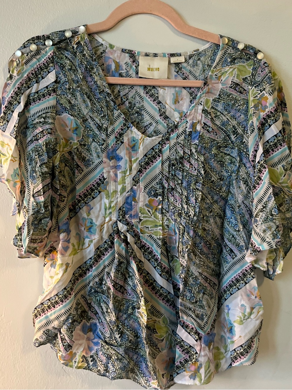 Maeve flowy blouse